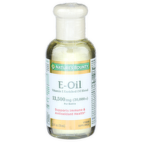 Nature's Bounty E-Oil - 2.5 Fluid Ounce