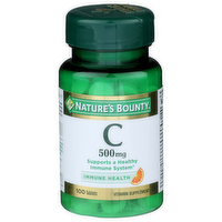 Nature's Bounty Vitamin c - 100 Count