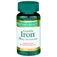 Nature's Bounty Gentle Iron - 90 Count
