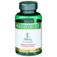 Nature's Bounty Vitamin e - 120 Count