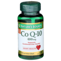 Nature's Bounty Orange Co Q-10 - 39 Count