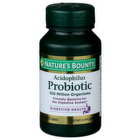 Nature's Bounty Acidophilus Probiotic - 120 Count
