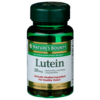Nature's Bounty Lutein - 40 Count