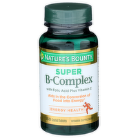 Nature's Bounty Super B-Complex - 150 Count