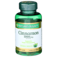 NATURE's Bounty Cinnamon - 100 Count