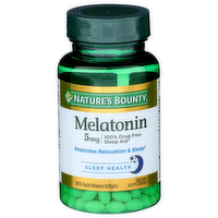 Nature's Bounty Melatonin - 90 Count