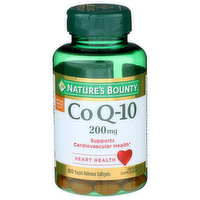 Nature's Bounty Orange Co Q-10 - 80 Count