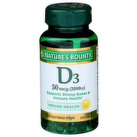 Nature's Bounty D3 - 150 Count