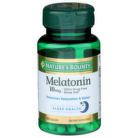Nature's Bounty Melatonin - 60 Count