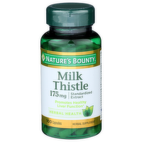Nature's Bounty Milk Thistle - 100 Count