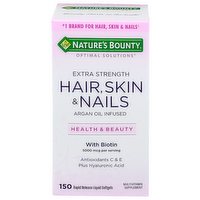 Nature's Bounty Hair, Skin & Nails - 150 Count