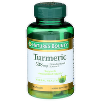 NATURE's Bounty Turmeric - 45 Count