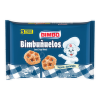 Bimbo Bimbuñuelos Sweet Crispy Wheels Snack Packs - 6.99 Ounce