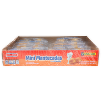 Bimbo Vanilla Mini Muffins - 2.2 Ounce - 8 Count