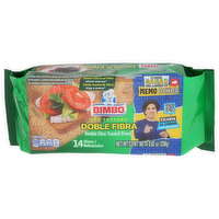 Bimbo Toasted Bread - 0.63 Ounce - 14 Count