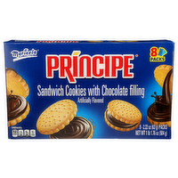 Marinela Principe Sandwich Cookies With Chocolate Filling - 2.22 Ounce - 8 Count