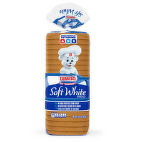 Bimbo Soft White Bread, Bag - 20 Ounce