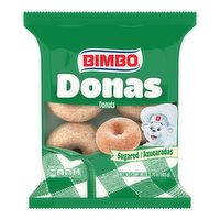 Bimbo Donas Azucaradas Sugared Donuts, , Each Bag - 3.7 Ounce