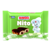 Bimbo Nito Chocolate Crème Filled Sweet Baked Good - 8.76 Ounce