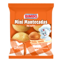 Bimbo Mini Mantecadas Vanilla Muffins, , Each Bag - 4.41 Ounce