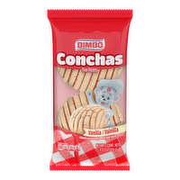 Bimbo Conchas Vanilla Fine Pastry, , Each Pastries, Bag - 4.23 Ounce