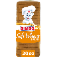 Bimbo Wheat Bread, , Bag - 20 Ounce