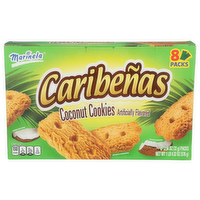 Marinela Caribenas Coconut Cookies - 2.54 Ounce - 8 Count