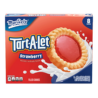 Marinela Tart-A-Let Strawberry Filled Cookies, 8 Packs, Tart Multipack - 14.08 Ounce