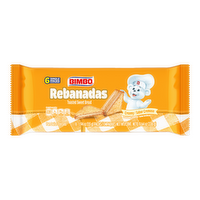 Bimbo Creamy Toasted Sweet Bread - 11.64 Fluid Ounce