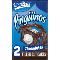Marinela Pingüinos Crème Filled Snack Cakes - 2.82 Ounce