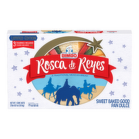 Bimbo Rosca De Reyes Sugar Ring Sweet Bread, Box - 40.57 Ounce
