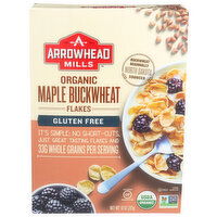 Arrowhead Mills Cereal Maple Buckwheat Flakes - 10 Ounce