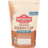 Arrowhead Mills Organic Gluten Free Buckwheat Flour - 22 Ounce