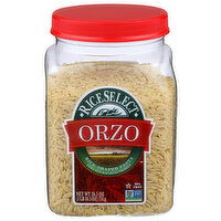 RICESELECT Orzo Pasta Traditional Plain - 26.5 Ounce