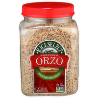 Riceselect Whole Wheat Orzo Pasta - 26.5 Ounce