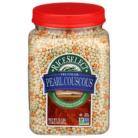 Riceselect Tri-Color Pearl Couscous Israeli - 24.5 Ounce