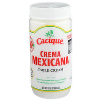 Cacique Table Cream - 15 Fluid Ounce