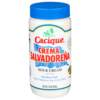 Cacique Salvadoran Sour Cream - 15 Ounce
