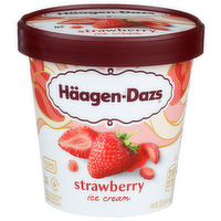 Haagen-Dazs Strawberry Ice Cream - 14 Fluid Ounce