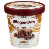 Haagen-Dazs Coffee Ice Cream - 14 Fluid Ounce