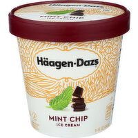 Haagen-Dazs Ice Cream Mint Chip - 14 Fluid Ounce