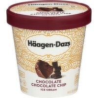 Haagen-Dazs Ice Cream Chocolate Chip - 14 Fluid Ounce