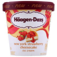 Haagen-Dazs Haagen Strawberry Chscke - 14 Fluid Ounce