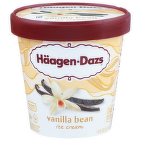 Haagen-Dazs Vanilla Bean Ice Cream - 14 Fluid Ounce