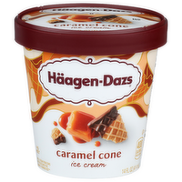 Haagen-Dazs Caramel Cone Ice Cream - 14 Fluid Ounce