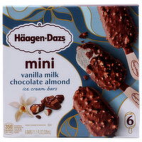 Haagen-Dazs Haagen Vani Milk Ch Minis - 1.85 Fluid Ounce - 6 Count