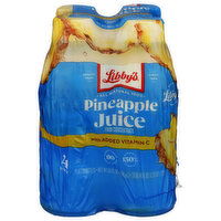 LIBBY's 100% Pure Pineapple Juice - 10 Fluid Ounce - 4 Count