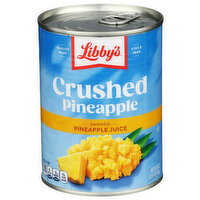 LIBBY's Libbys Crushed Pineapple In Juice - 20 Ounce