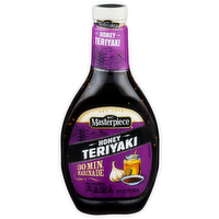 Kc Masterpiece Honey Teriyaki - 16 Fluid Ounce