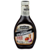 Kc Masterpiece Classic Steakhouse Marinade - 16 Fluid Ounce